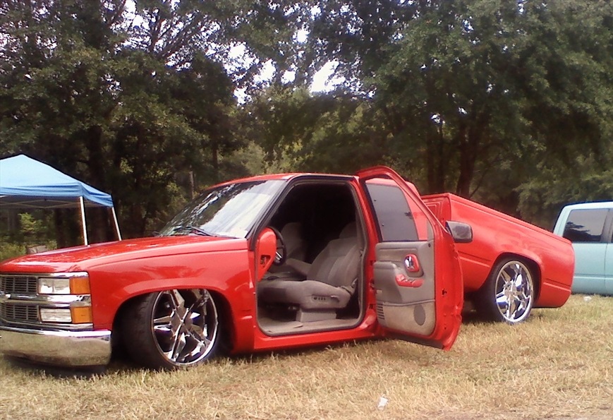 Silverado 88-98 SUICIDE DOORS